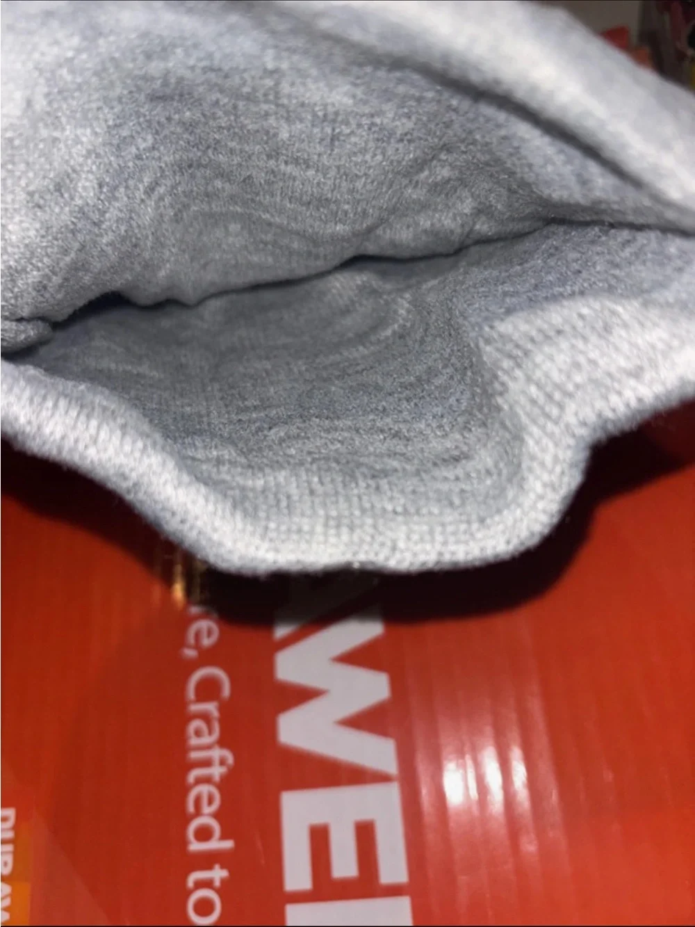 N/A cozy gray